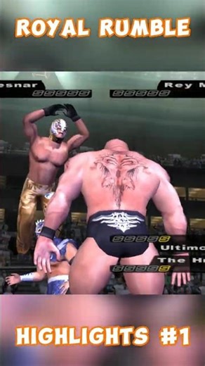 HCTP Royal Rumble #ExtremeMoments - WWE #SmackDownHereComesthePain PTG #Highlights Pt.1