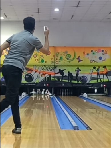 Just focus on the target and the ball will do the rest. #Bowling #BowlingTikTok #Sports