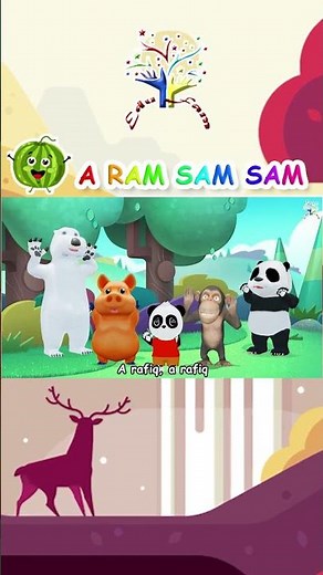 𝑵𝑬𝑾 A Ram Sam Sam - Best SONGS For KIDS | Dance Along with Edufam | Kids Songs and Nursery Rhymes