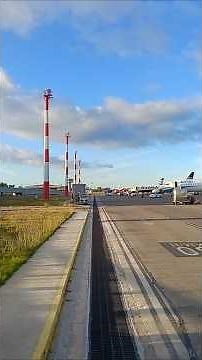 🇬🇧 Zakynthos Airport → Bus Transfer to the Aircraft #youtubeshorts #travel #airport