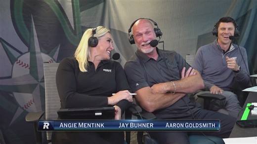 Mariners broadcaster Angie Mentink earns her stripes in milestone season
