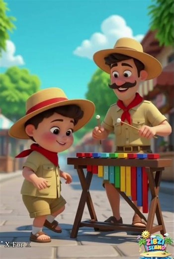 ABC Song for Kids | #zibziisland #nurseryrhymes #kidssongs #3d