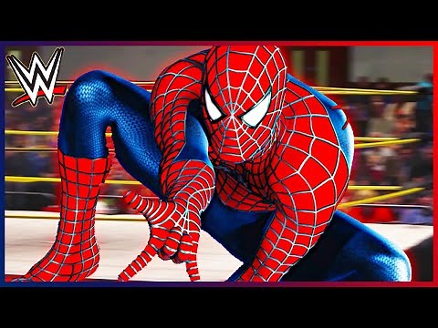 WWE 2K20 ROYAL RUMBLE dar SUNT SPIDERMAN!