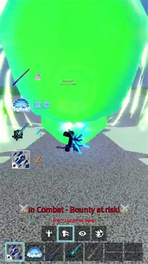 CONTROL GRAV CANE GH COMBO / tried a new editing style! #shorts #bloxfruits #jjs #roblox #robloxedit