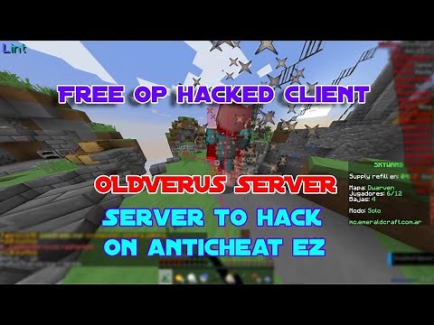 Free Hacked Client & Best Config - Emeraldcraft [Skywars] - Lint B1.1