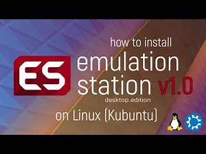 How to install ES-DE v1.0 on Linux (Kubuntu)