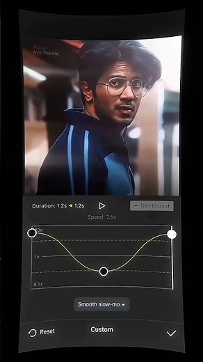 SPEED REVERSE ◀️ In Capcut Mobile 📱Tutorial 🤷‍♂️ !! #shorts