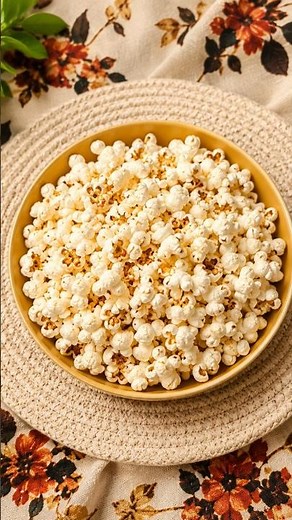 🍿 Butter Popcorn in Cooker | Easy Homemade Popcorn | Movie Night Snack