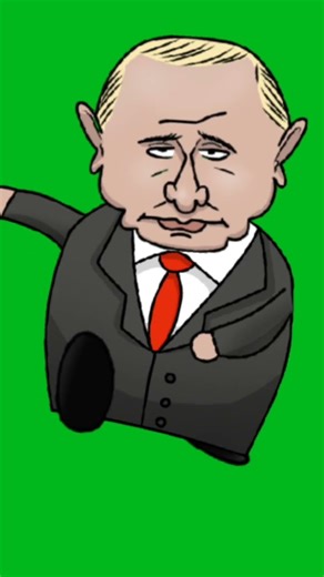 wide Putin walk animation #animation #animationmemes #flipaclip