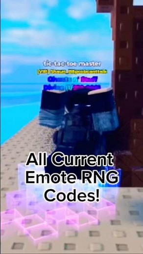All Current Working Code In Emote RNG #roblox #rng #codes #working #emoterng