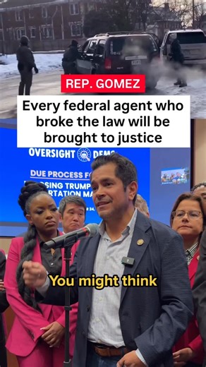 Rep. Jimmy Gomez on Instagram: "The federal agents who work for Donald Trump believe they’re untouchable. They’re not. If you broke the law, abused your power, or violated people’s rights, we will come after you. Power does not erase responsibility, and time does not make wrongdoing disappear. This does not end when Donald Trump leaves office. It ends when every single person who violated the Constitution and harmed our communities is held accountable."