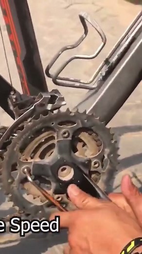How To Convert 3 To Single Speed Chainring: Remove Old Crankset