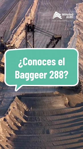 Descubre la increíble Bagger 288, la excavadora gigante