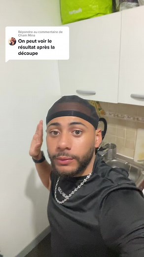 Réponse à @Cham Mina Cedric Grolet en sueur face a mon génie 😻😻😻 🤙🏽