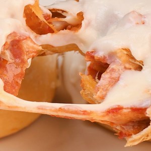 Stuffed pizza donuts! | So Yummy