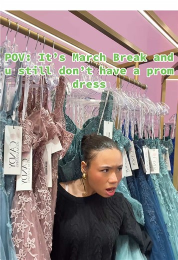 Hurry up and get your prom dress this March Break before it’s too late⏰ #prom #prominspo #promdress #candyprom #fyp #promseason #thegrinch #grinch #dress