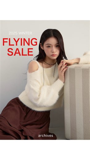 archives-アルシーヴ- on Instagram: "⁡ 【winter sale】 \\本日から開催フライングセールおすすめアイテム// ⁡ ⁡ 🏷️ベロアリボンリブオフショルニットプルオーバー color:ivory/gray/wine/black/ price:¥5,940→¥4,158 30%OFF ⁡ 🏷️ラメフェザーワンショルニットプルオーバー color:ivory/gray/brown/greige price:¥5,500→¥4,400 20%OFF ⁡ 🏷️ビジューニットカーディガン color:ivory/gray/black price:¥5,940→¥4,752 20%OFF ⁡ 🏷️イヌJQミドルニットプルオーバー color:ivory/gray/black price:¥5,940→¥4,752 20%OFF ⁡ 🏷️チェックアソートシフォンティアードミニスカート color:ivory/navy/brown price:¥5,940→¥4,158 30%OFF ⁡ 🏷️ラメツイードラップスカパン color:ivory/red/b