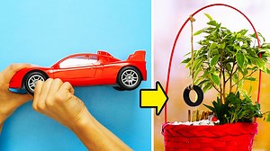 506K views · 481 reactions | 24 garden decor ideas. | 5-Minute Crafts Men | Facebook
