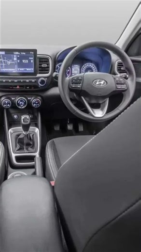 hyundai venue interior by shiva motors #automobile #bigster #carfacts #brezza #carwale #carsindia