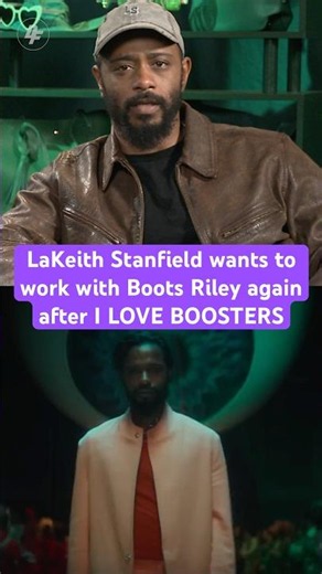 #ILoveBoosters actor LaKeith Stanfirld talks about working with Director Boots Riley