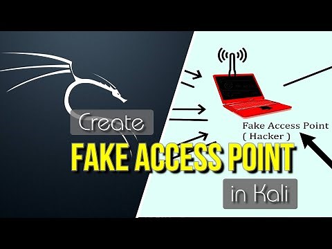 Create Fake Access Point in Kali OS 2020.4 | HOSTAPD | TP-Link TL-WN722N | iCyberTech