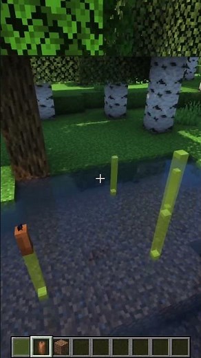 How to build cattails in Minecraft!