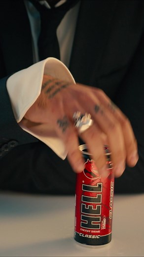 15K views · 233 reactions | Kot pravi Michele: "Praznujemo, tako da visoko dvignite svoj HELL!" | HELL ENERGY | Facebook