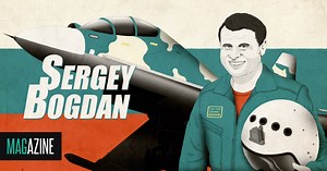 Sergey Bogdan - Phi công thử nghiệm số 1 Nga và những điều đặc biệt mang đến Việt Nam