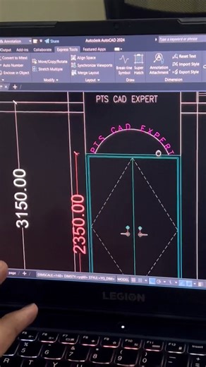 ✅How to write text on arc or round shape in AutoCAD? #shorts #cad #viral