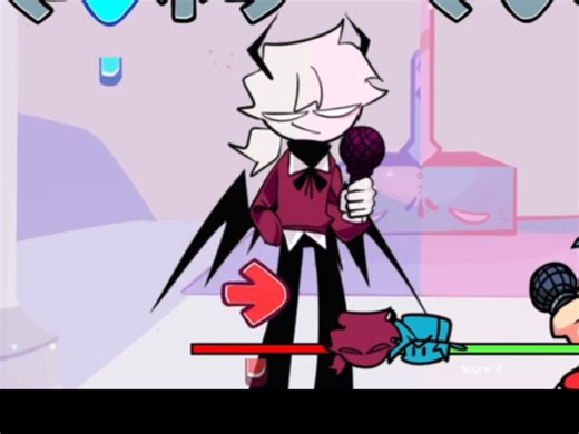 钢琴曲复刻 Casanova FNF教堂模组