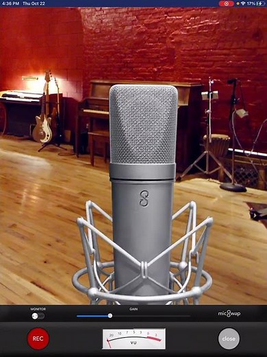 MicSwap MultiTrack is here! MULTI-TRACK recording + mic modeler app for iPhone/iPad/Desktop.