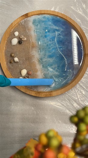 Creative Epoxy Resin Table Decor Ideas