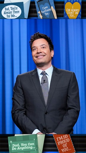 Still looking for the perfect card for #FathersDay? Jimmy’s got you covered. #FallonTonight | The Tonight Show Starring Jimmy Fallon