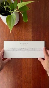 Apple Magic Keyboard With Touch ID