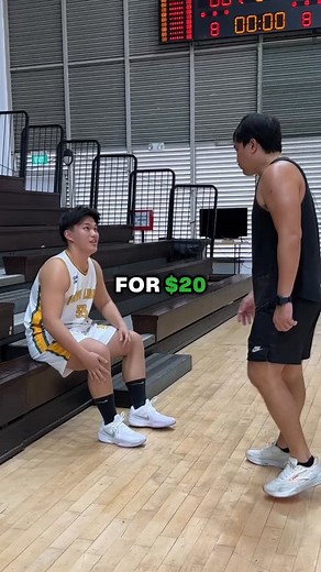 Basketballers are a different breed 😰 #grityardsg #shuttlerun #challenge | Grit Yard