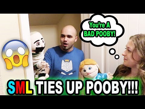 SML TIES UP POOBY!!!
