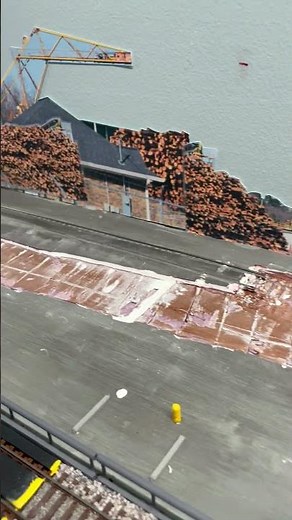 Taking Your Advice ~ New Switch & Siding on My Sandersville Layout ~ Part 3 #short #shorts