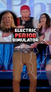 91K views · 1.8K reactions | Electric Period Simulator ⚡️ Tad owns Trevor Wallace  feat. Nikki Glaser, Whitney Cummings, & Adam Ray! #foryou #funnyreels #drphil #adamray #women #laugh #viral | Jeremiah Watkins | Facebook