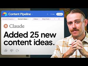 Build an Automated Content Pipeline with Airtable and Claude