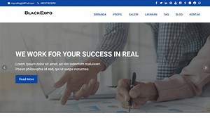 Website Tokoh Publik dan Profil Perusahaan (Consultant) - MC Project