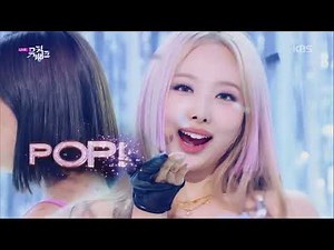 POP! : NAYEON ナヨン (TWICE トゥワイス) @Music Bank 220701