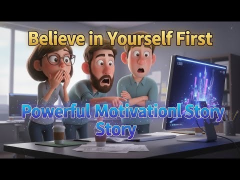 Believe in Yourself First | Powerful Motivational Story for Success & Growth