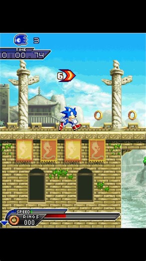 Sonic Unleashed Java Gameplay