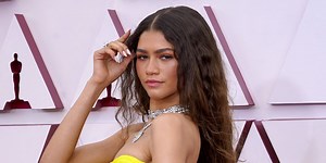 Zendaya Shows Off New Brunette Bob In Boston, And Now We Want To Go For The Chop