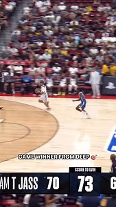 Bjorn Broman DRILLS the game-winning 3 at the PlayStation NBA Creator Cup! 😤💪 | NBA