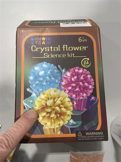 Watch All your questions about this Crystal making kit answered! on Amazon Live