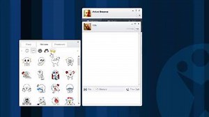 Cómo funciona LINE en PC - Vídeo Dailymotion