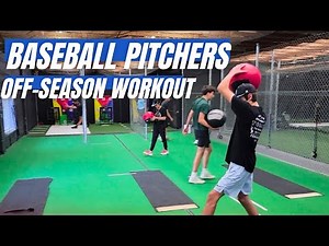 ARM Baseball Pitching Off-Season Strength & Velocity Workout #1 (2023)