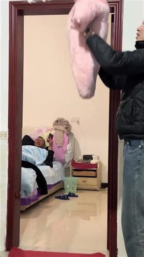Man pranks grandfather with fake baby in Chongqing, China