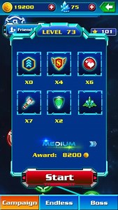 Level 73 | Galaxy Attack: Alien Shooter